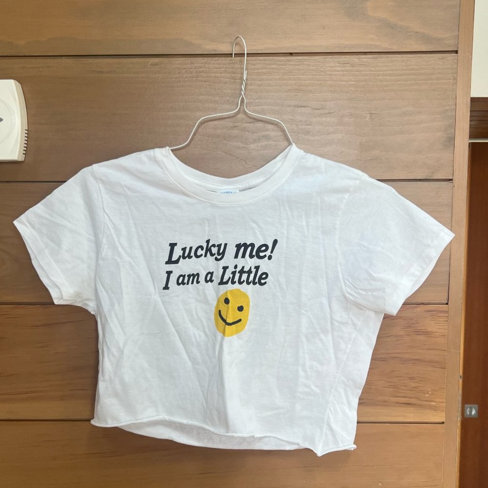 "Lucky Me" Big Little Shirt